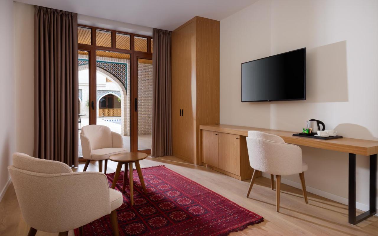 Mercure Bukhara Old Town Extérieur photo